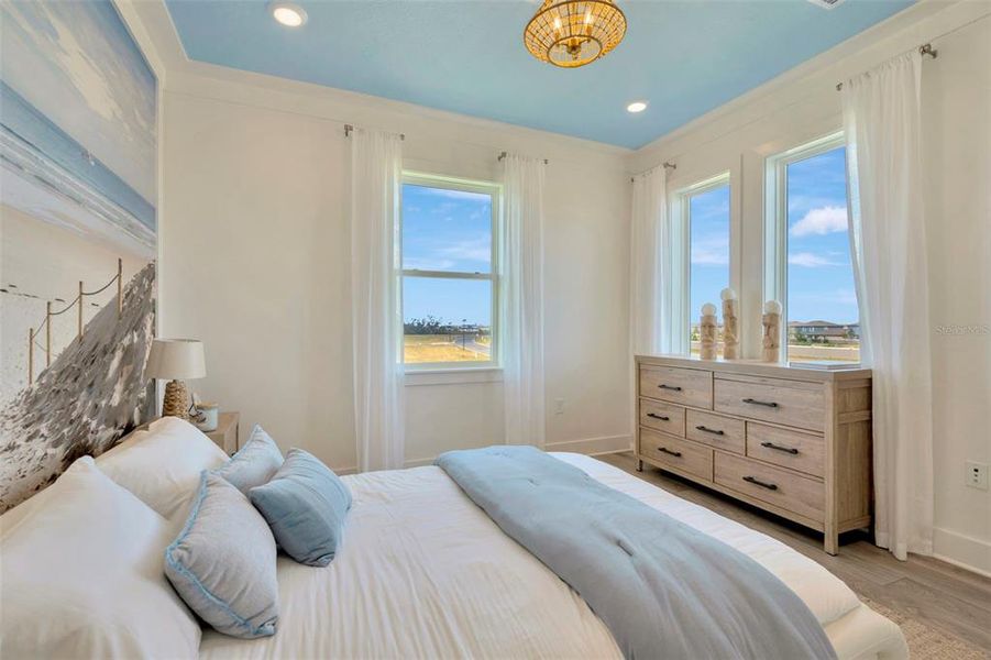 Furnished interior view inside a new home in Biscayne Landing at Seaire, Parrish (Image 26).