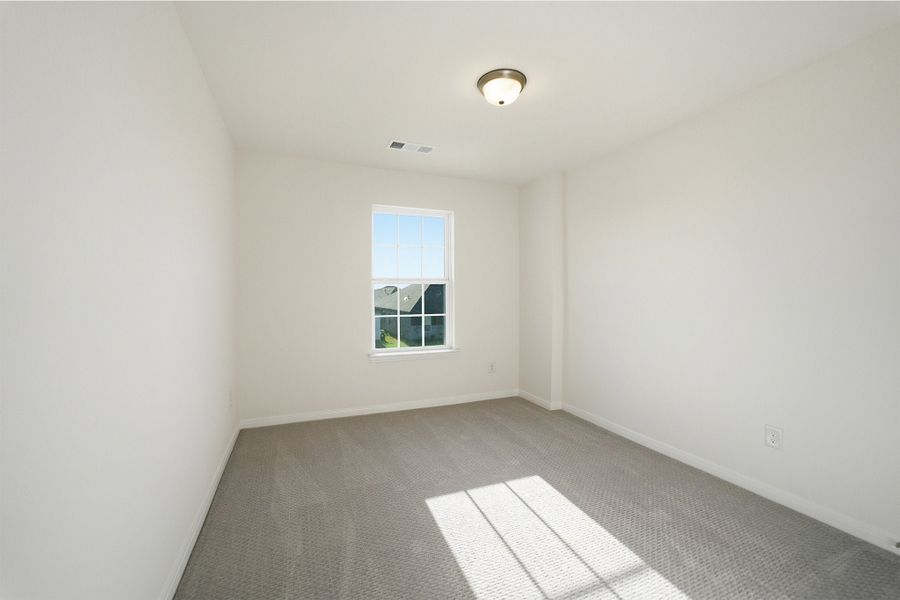Spacious, unfurnished interior of a new home in Sagebrook, Argyle (Image 95). Spacious, unfurnished interior of a new home in Sagebrook, Argyle (Image 95).