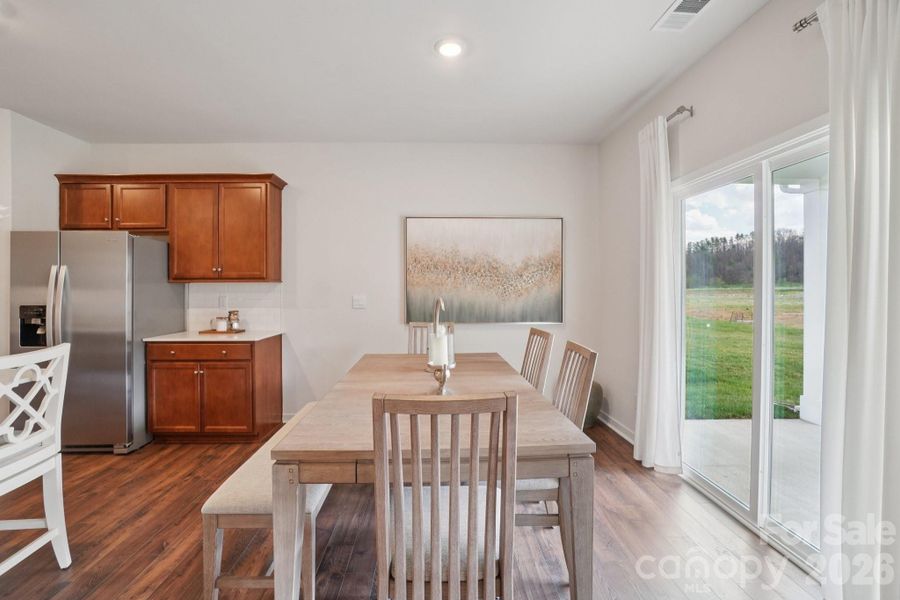 Photos are representative