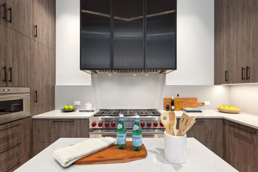 Furnished interior view inside a new home in , Jupiter (Image 17).