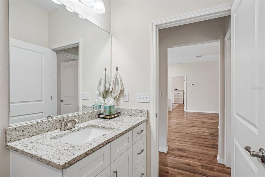 Furnished interior view inside a new home in , Umatilla (Image 36).