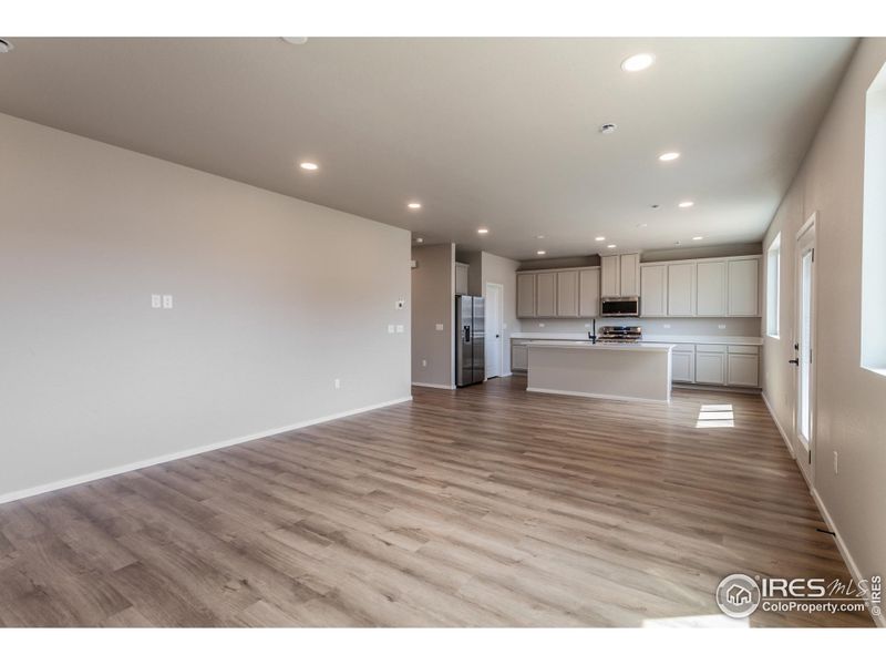 Spacious, unfurnished interior of a new home in , Johnstown (Image 22).