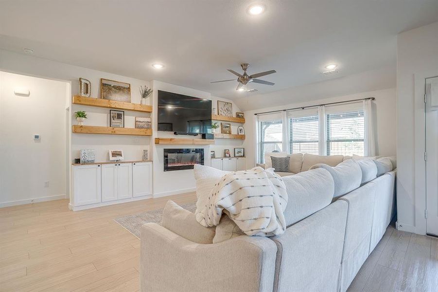 Furnished interior view inside a new home in Madero, Haslet (Image 10). Furnished interior view inside a new home in Madero, Haslet (Image 10).