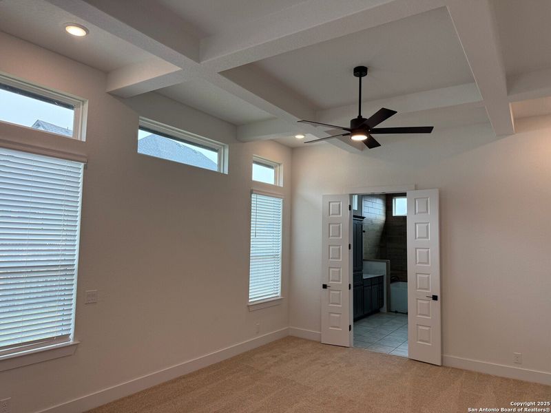 Spacious, unfurnished interior of a new home in Mesa Western, Cibolo (Image 18). Spacious, unfurnished interior of a new home in Mesa Western, Cibolo (Image 18).