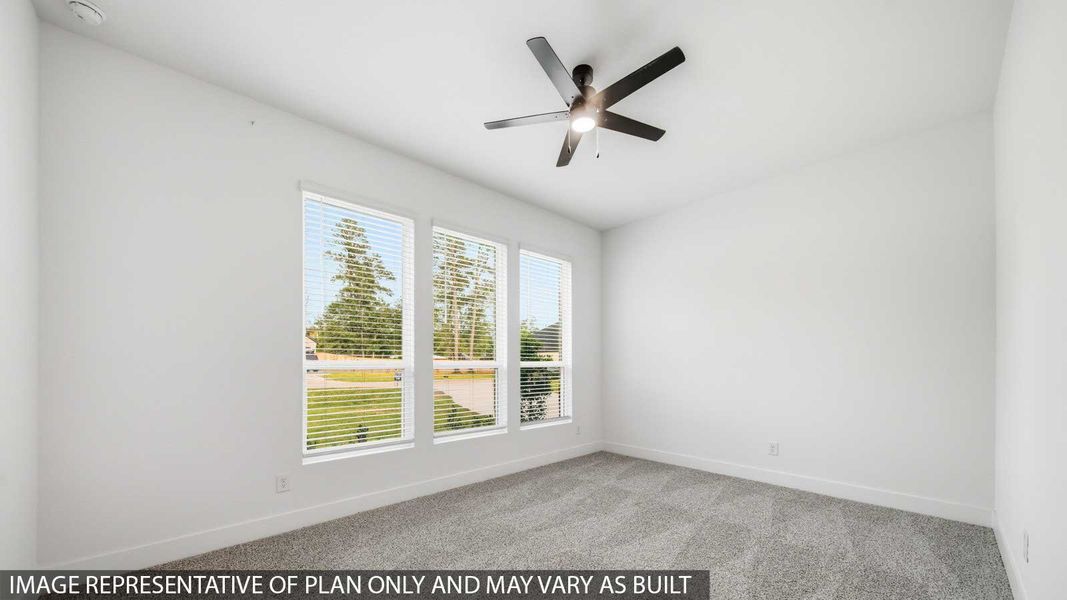 Spacious, unfurnished interior of a new home in Butlers Bend Estates, Pinehurst (Image 21).