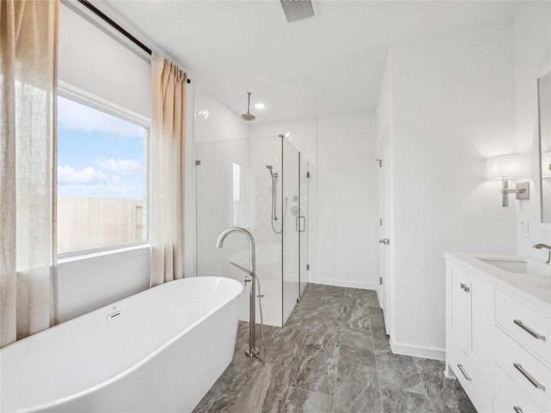 Relaxing primary bath Relaxing primary bath