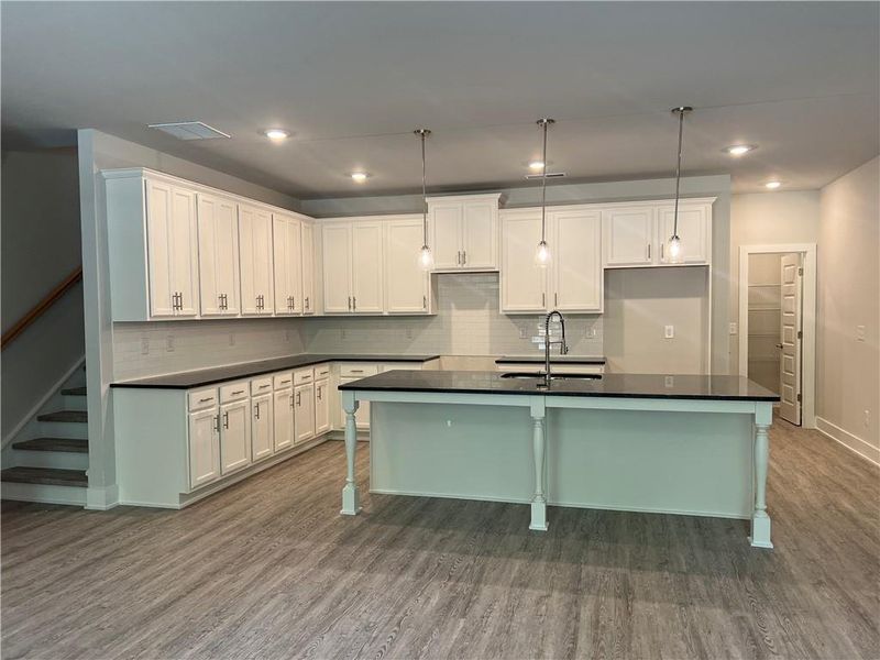 Furnished interior view inside a new home in , Gainesville (Image 37). Furnished interior view inside a new home in , Gainesville (Image 37).