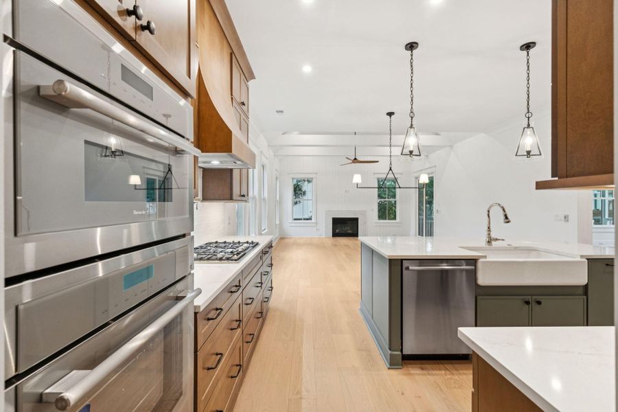 Furnished interior view inside a new home in , Mount Pleasant (Image 9).