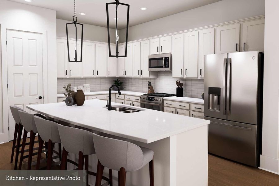 Kitchen - Representative Photo