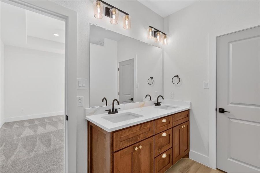 Furnished interior view inside a new home in , River Oaks (Image 13). Furnished interior view inside a new home in , River Oaks (Image 13).