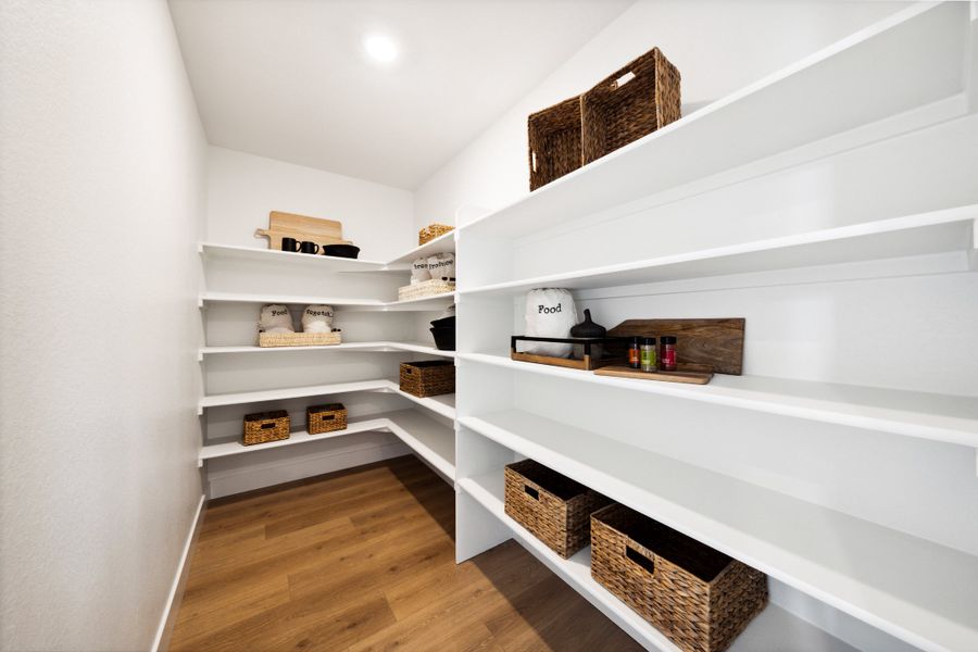 Furnished interior view inside a new home in Sterling Ranch Ascent Village, Littleton (Image 17).