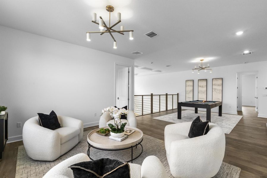 Spacious, unfurnished interior of a new home in , Jupiter (Image 66).