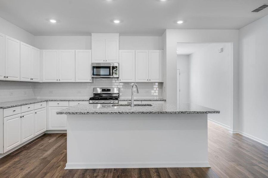 Furnished interior view inside a new home in Windance Lake, Loganville (Image 12).