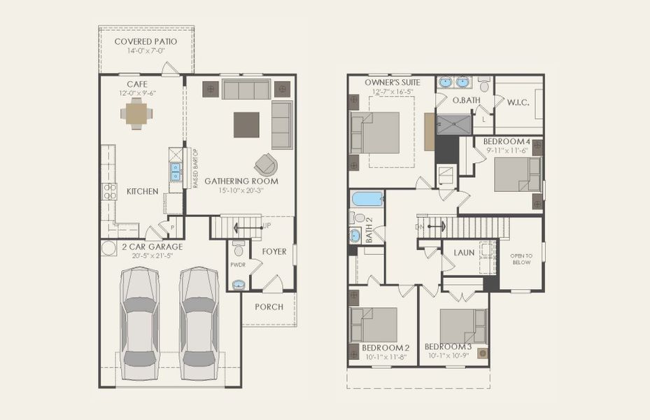 2D floor plan layout of this home in Ashford Crossing, Princeton, TX (Image 2). 2D floor plan layout of this home in Ashford Crossing, Princeton, TX (Image 2).