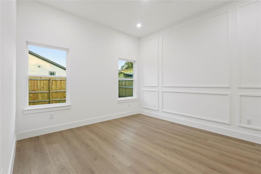 Spacious, unfurnished interior of a new home in , Dallas (Image 13).