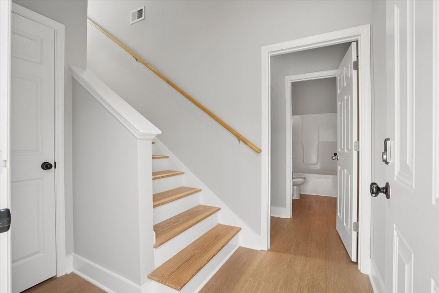 Spacious, unfurnished interior of a new home in , North Charleston (Image 22).