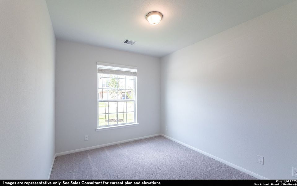 Spacious, unfurnished interior of a new home in Arcadia Ridge, San Antonio (Image 14). Spacious, unfurnished interior of a new home in Arcadia Ridge, San Antonio (Image 14).