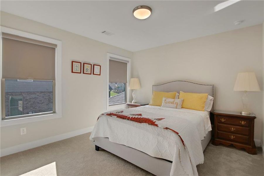 Furnished interior view inside a new home in , Cumming (Image 40). Furnished interior view inside a new home in , Cumming (Image 40).