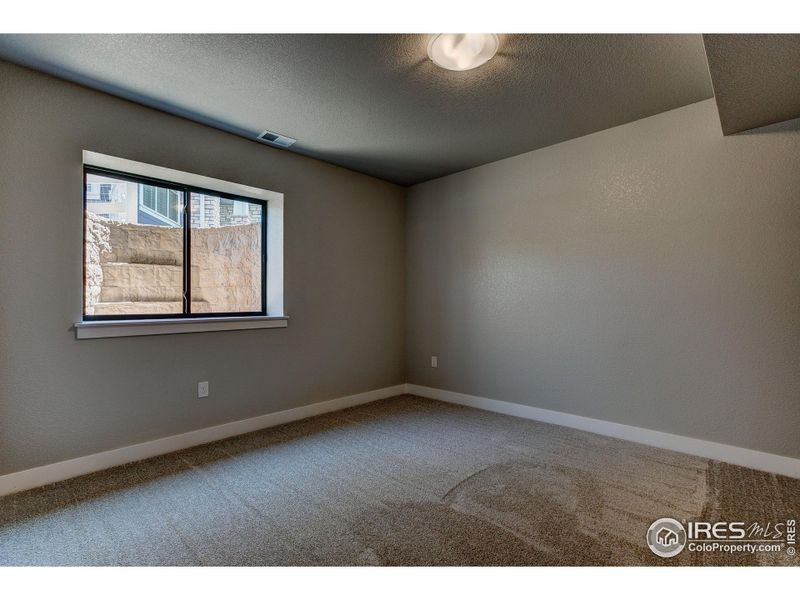 Basement bedroom 2