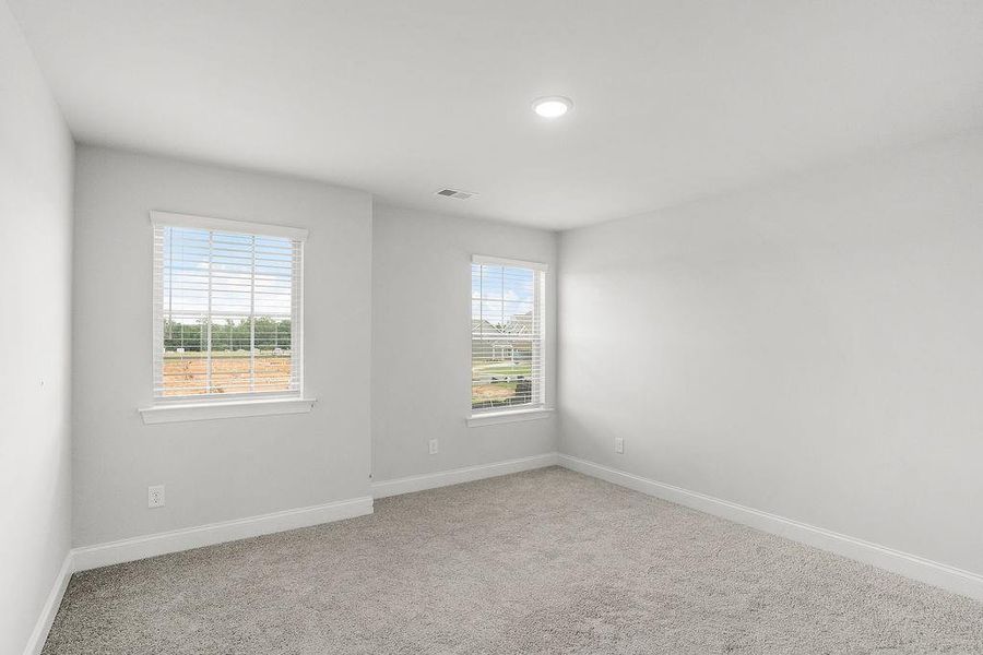 Spacious, unfurnished interior of a new home in , Bonaire (Image 12).