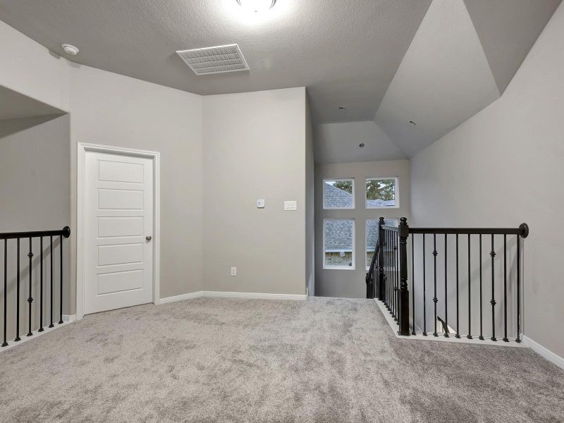 Photo is not of the actual home, but is an inspirational photo of builder’s model home and may depict options, furnishings, and/or decorator features that are not included Photo is not of the actual home, but is an inspirational photo of builder’s model home and may depict options, furnishings, and/or decorator features that are not included