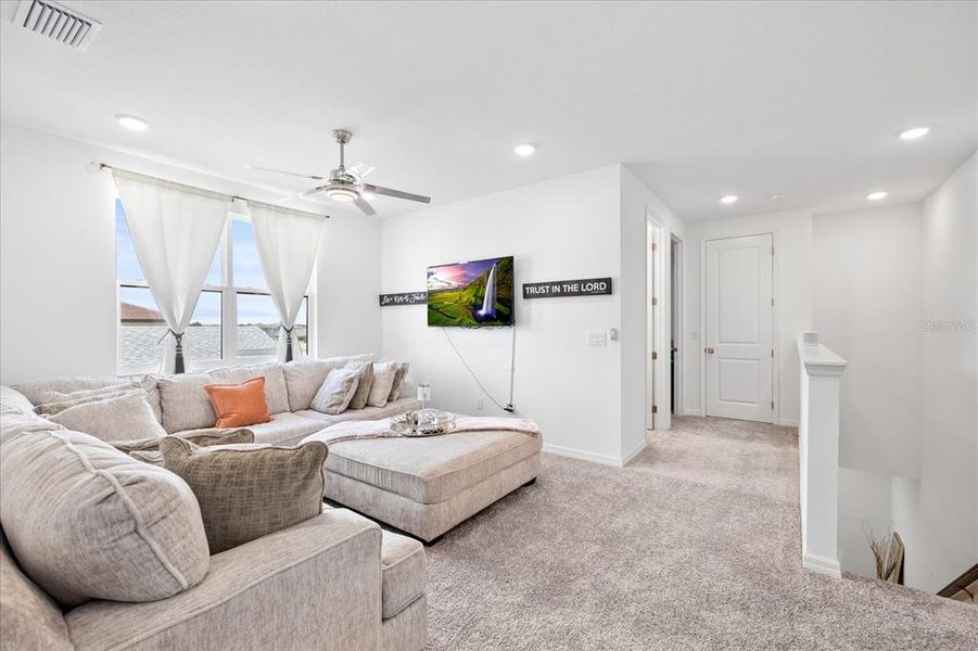 Furnished interior view inside a new home in Hilltop Point, Dade City (Image 8).