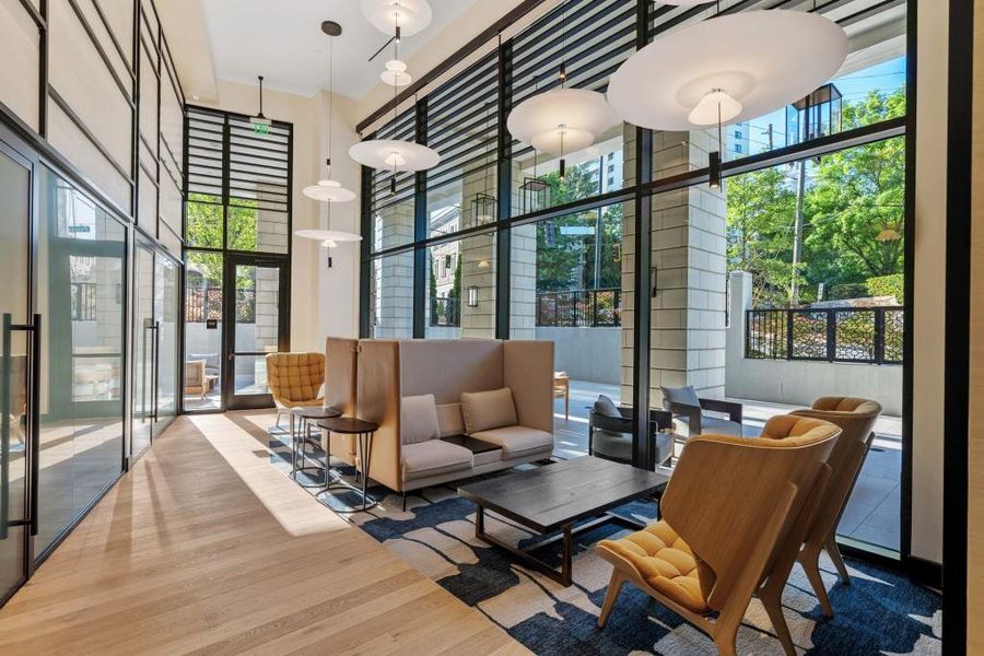 Community amenities in The Dillon Buckhead, Atlanta (Image 84).