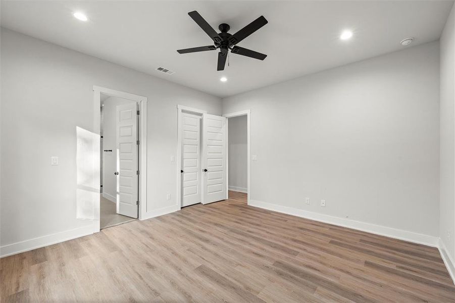 Spacious, unfurnished interior of a new home in , Waco (Image 13).