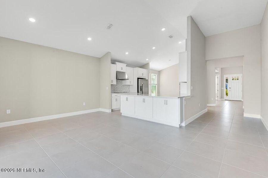 Spacious, unfurnished interior of a new home in Colbert Landings, Palm Coast (Image 32). Spacious, unfurnished interior of a new home in Colbert Landings, Palm Coast (Image 32).
