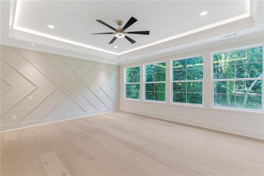 Spacious, unfurnished interior of a new home in , Buford (Image 51). Spacious, unfurnished interior of a new home in , Buford (Image 51).