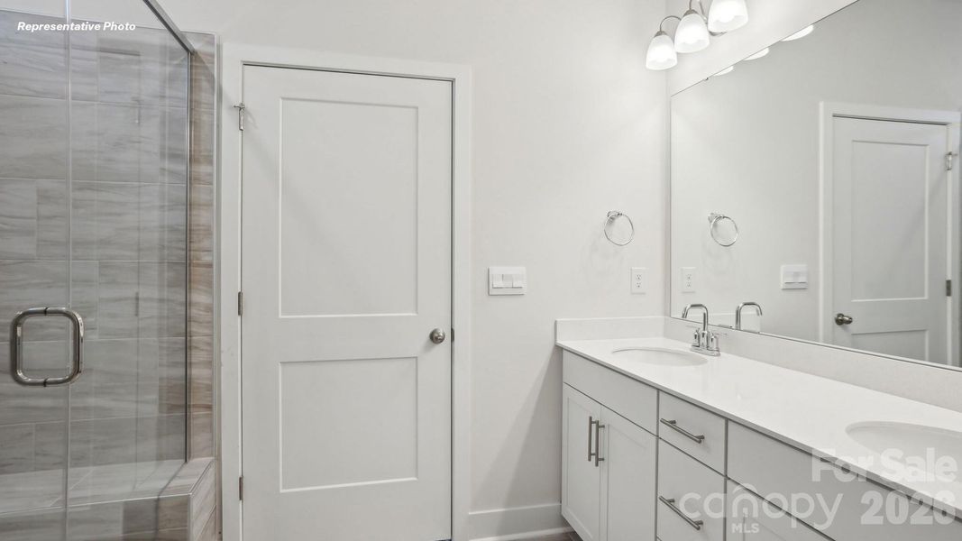 Furnished interior view inside a new home in Westport, York (Image 6).