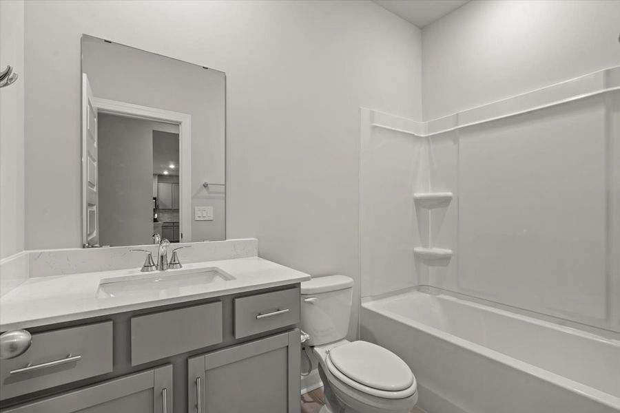 Furnished interior view inside a new home in Shiloh Valley, Piedmont (Image 6).