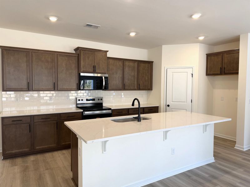 Furnished interior view inside a new home in King Farm Estates, Aynor (Image 6).