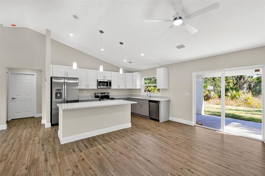 Furnished interior view inside a new home in , Port Charlotte (Image 9).