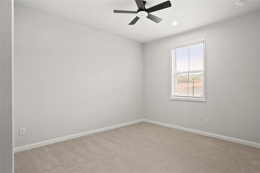 Spacious, unfurnished interior of a new home in Hillside Manor, Powder Springs (Image 34).