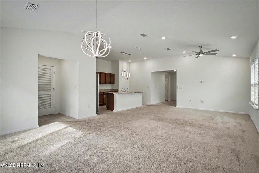 Spacious, unfurnished interior of a new home in , Palm Coast (Image 18).