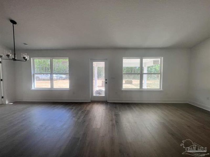 Spacious, unfurnished interior of a new home in Blossom Grove, Milton (Image 4). Spacious, unfurnished interior of a new home in Blossom Grove, Milton (Image 4).