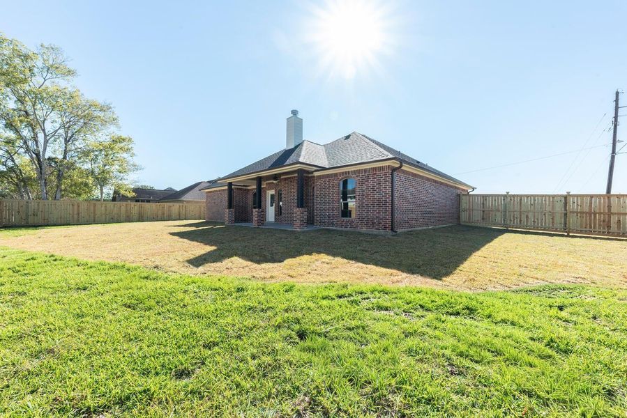 Exterior details and patio area of a home in , Beaumont (Image 28).