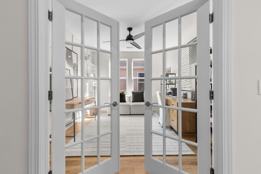 Representative furnished interior of a home built from the The Seashore by Chesapeake Homes in Coastal Club of the Carolinas, Calabash (Image 34).