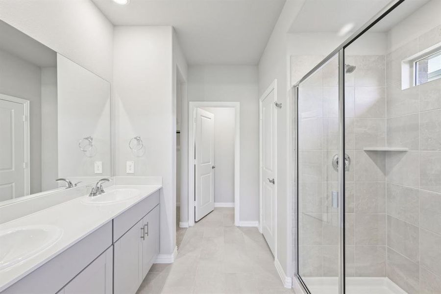 Furnished interior view inside a new home in Westmoor, Sherman (Image 16). Furnished interior view inside a new home in Westmoor, Sherman (Image 16).