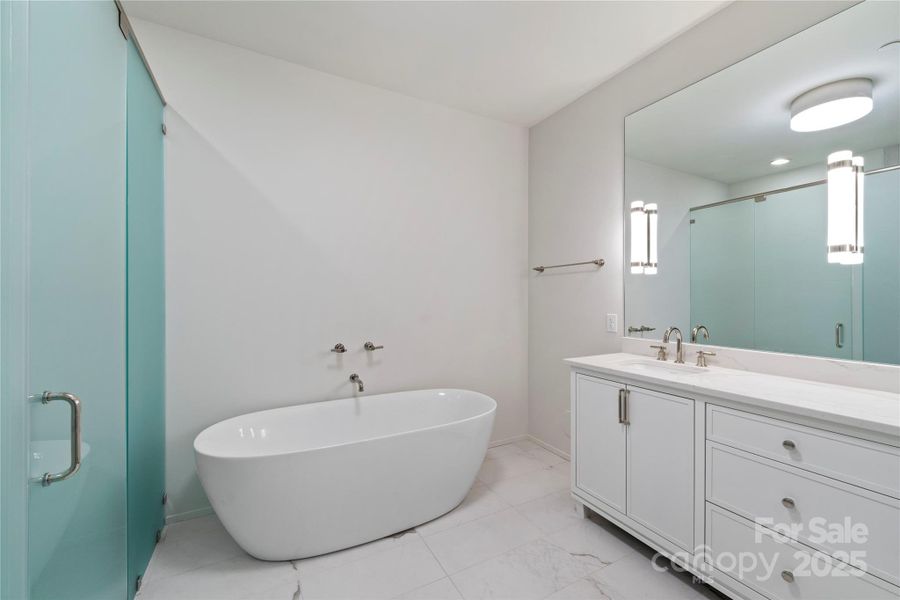 Furnished interior view inside a new home in , Charlotte (Image 12). Furnished interior view inside a new home in , Charlotte (Image 12).