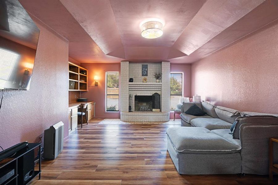 Furnished interior view inside a new home in , Paris (Image 11). Furnished interior view inside a new home in , Paris (Image 11).