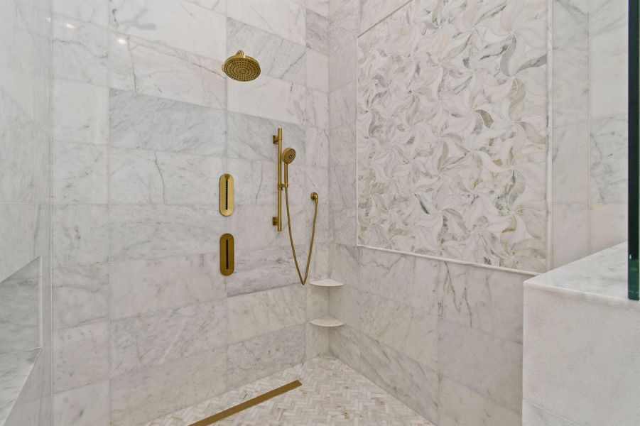Master Shower