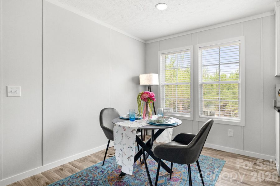 Furnished interior view inside a new home in , Jefferson (Image 8).