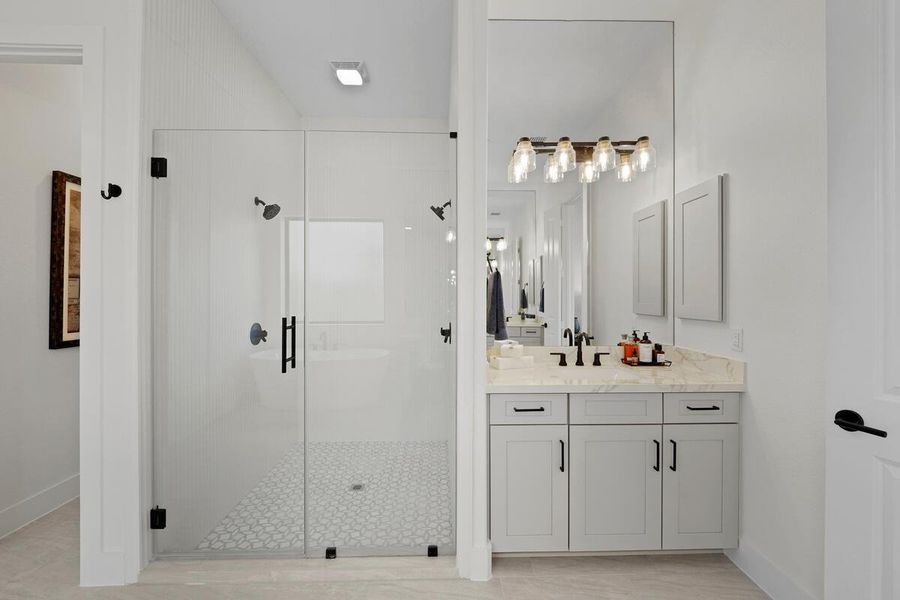 Representation of main bath Representation of main bath