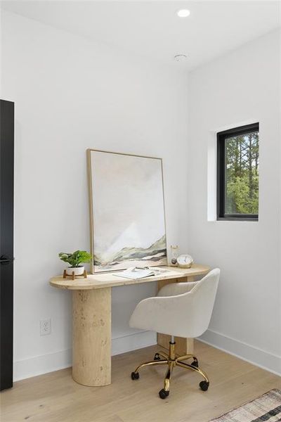 Furnished interior view inside a new home in , Atlanta (Image 38).