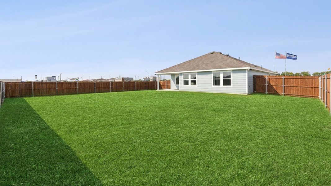 Representative exterior details of a home built from the Huntsville by D.R. Horton in Corsicana Commons, Corsicana (Image 2). Representative exterior details of a home built from the Huntsville by D.R. Horton in Corsicana Commons, Corsicana (Image 2).