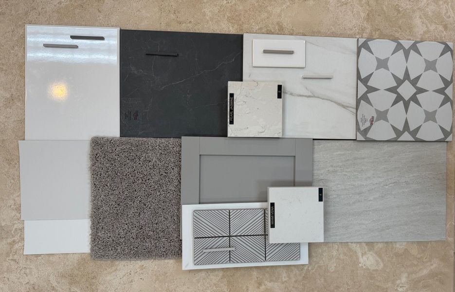 Sample of building materials used in homes in Alamo Estates, San Antonio (Image 47).