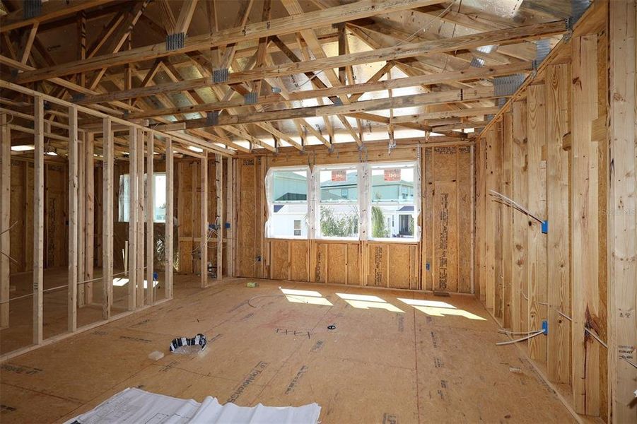 In-progress construction of a new home in Emerson Pointe, Apopka, FL (Image 8). In-progress construction of a new home in Emerson Pointe, Apopka, FL (Image 8).