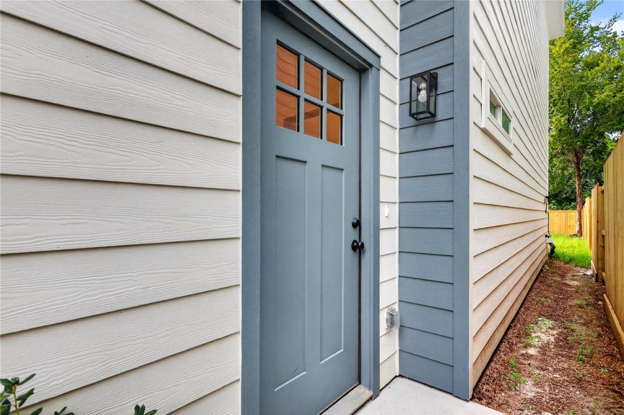 Front door